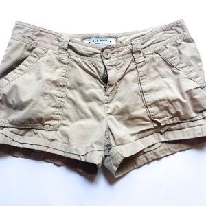 Old Navy Khaki Shorts Size 4